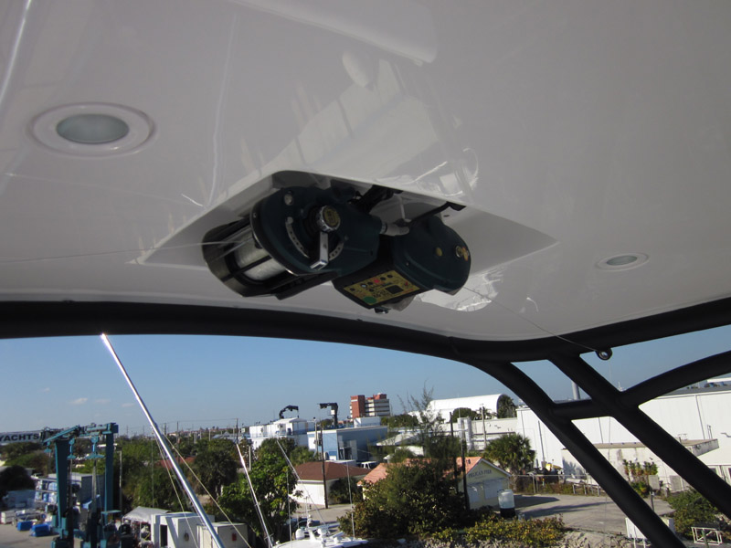 Sunshade Recessed Teaser Reels